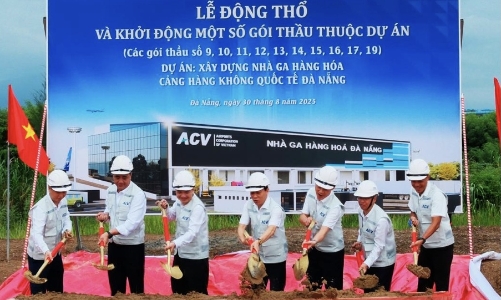 Hơn 631 tỷ đồng xây dựng Nhà ga hàng hóa Sân bay Quốc tế Đà Nẵng