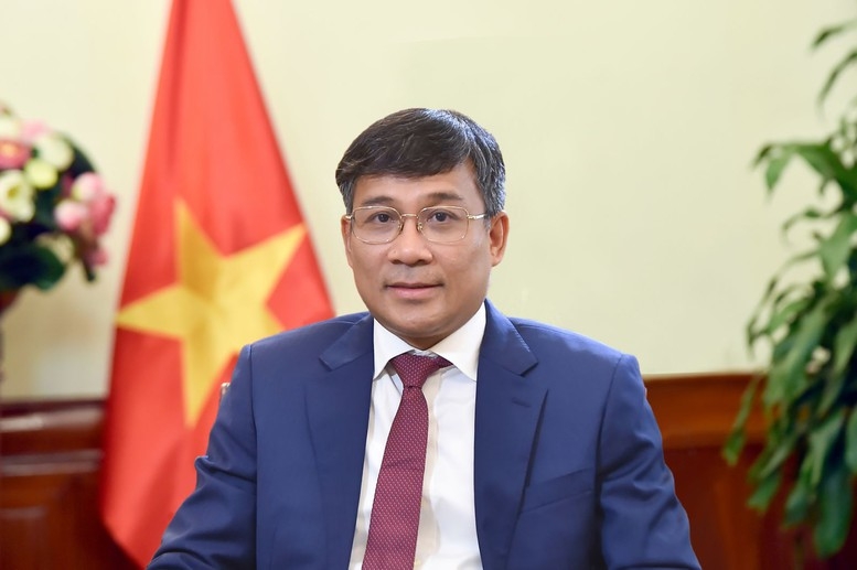 Thứ trưởng Thường trực Bộ Ngoại giao Nguyễn Minh Vũ