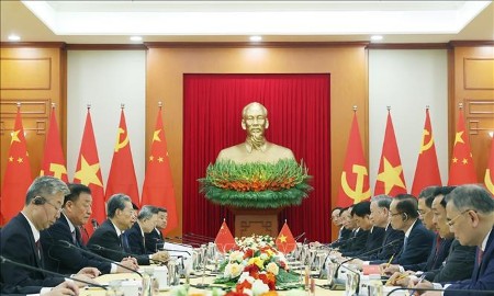Tổng Bí thư: Phát huy vai trò thúc đẩy gắn kết thông qua hợp tác giữa cơ quan lập pháp Việt - Trung