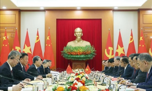 Tổng Bí thư: Phát huy vai trò thúc đẩy gắn kết thông qua hợp tác giữa cơ quan lập pháp Việt - Trung