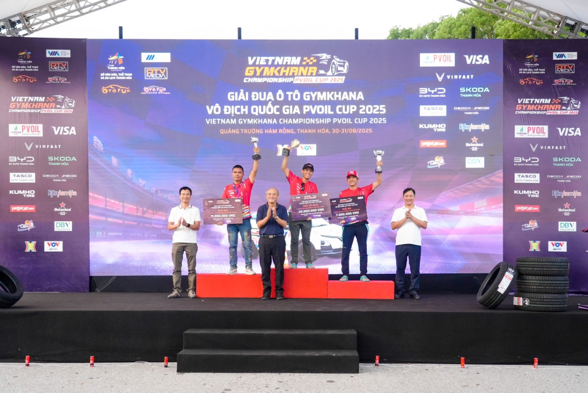 Ở hạng Cầu trước (FWD), Phạm Hoàng Đức xuất sắc giành chức vô địch, Nguyễn Trung Quân về nhì và Hoàng Quân đứng ở vị trí thứ ba.