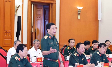 Bộ trưởng Phan Văn Giang tiếp lãnh đạo Bộ Quốc phòng, Quân đội các nước