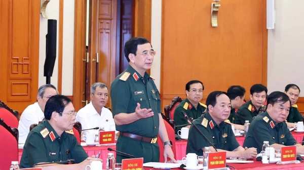 Bộ trưởng Phan Văn Giang tiếp lãnh đạo Bộ Quốc phòng, Quân đội các nước