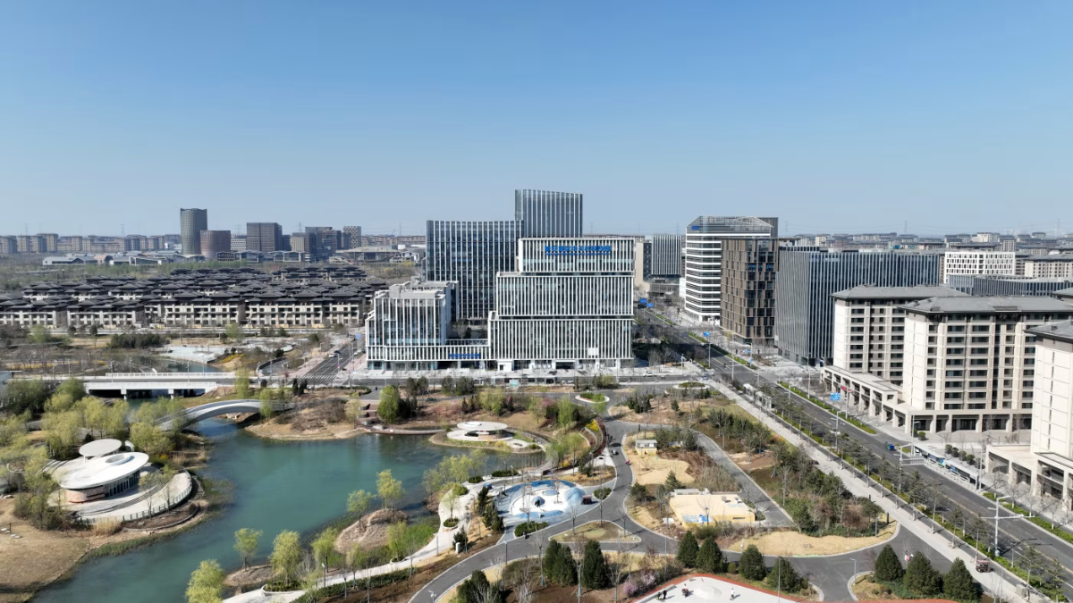 Chính phủ Trung Quốc đang sử dụng một số ứng dụng AI để giúp điều hành thành phố Xiong'an.