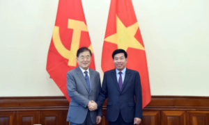 Đoàn Ban Lãnh đạo Hội nghị quốc tế các đảng chính trị châu Á thăm, làm việc và dự Lễ kỷ niệm 80 năm Quốc khánh Việt Nam