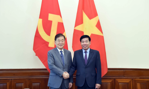 Đoàn Ban Lãnh đạo Hội nghị quốc tế các đảng chính trị châu Á thăm, làm việc và dự Lễ kỷ niệm 80 năm Quốc khánh Việt Nam