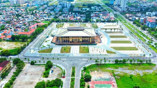 Hai công trình mới tạo điểm nhấn cho thành phố huế dịp quốc khánh 2/9