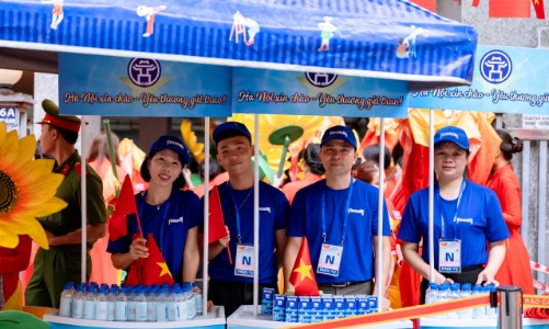 Gần 1 triệu sản phẩm Vinamilk tiếp sức cho Đại lễ kỷ niệm 80 năm Quốc khánh 2/9