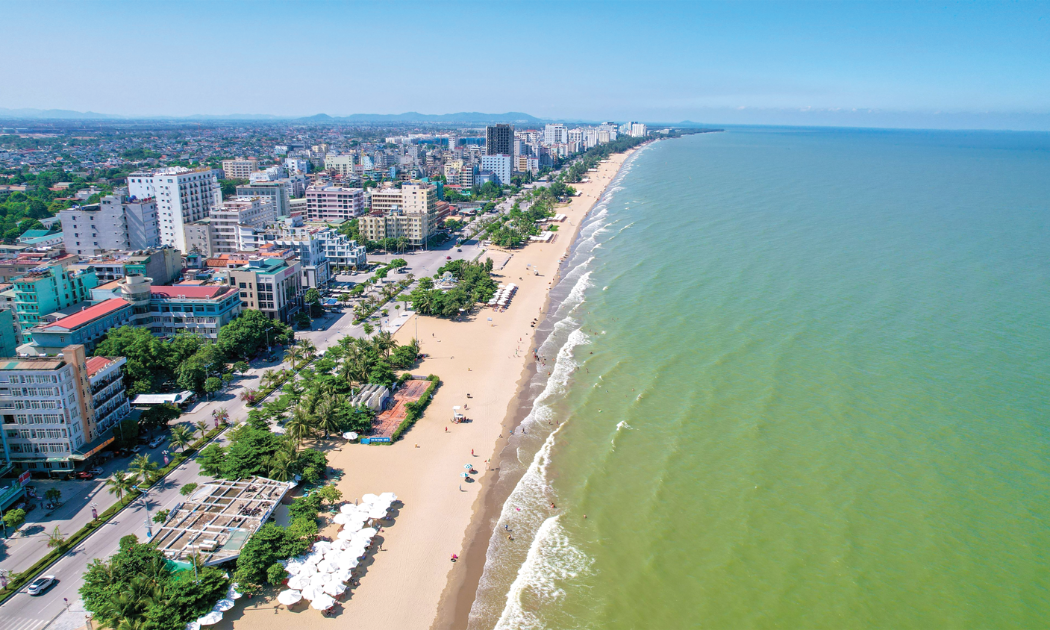 Bãi biển Sầm Sơn