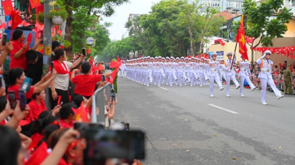 [Phóng sự ảnh] Niềm vui hân hoan của người dân trong đại lễ A80 của toàn dân tộc