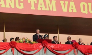 Diễn văn của Tổng bí thư Tô Lâm tại Lễ kỷ niệm 80 năm Quốc khánh
