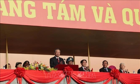 Diễn văn của Tổng bí thư Tô Lâm tại Lễ kỷ niệm 80 năm Quốc khánh