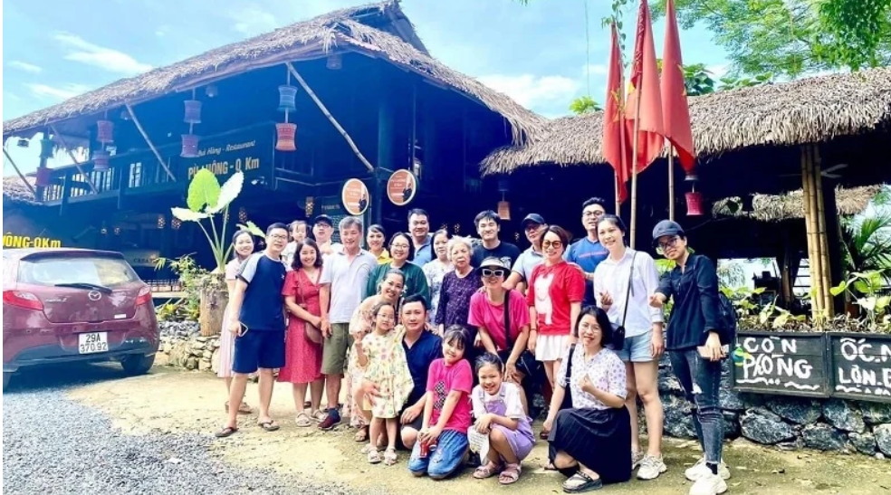 Khu Du lich sinh thái cộng đồng Pù Luông dẫn đầu lượng khách toàn tỉnh Thanh Hoá trong dịp nghỉ lễ 2/9 năm nay.