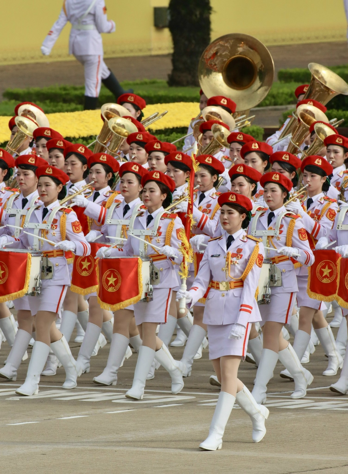 Trong cuộc đấu tranh giải phóng dân tộc, thống nhất đất nước, tiếng kèn xung trận của các&nbsp;chiến sĩ Quân nhạc&nbsp;đã tiếp thêm sức mạnh, thôi thúc quân và dân ta anh dũng chiến đấu, chiến thắng mọi kẻ thù xâm lược.&nbsp;

