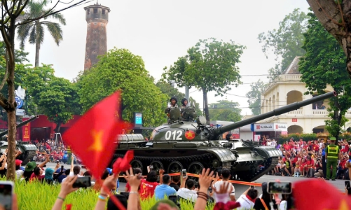 [Phóng sự ảnh] Đại lễ A80 và 15 khoảnh khắc rực rỡ của lịch sử