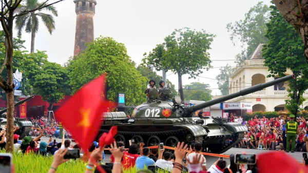 [Phóng sự ảnh] Đại lễ A80 và 15 khoảnh khắc rực rỡ của lịch sử