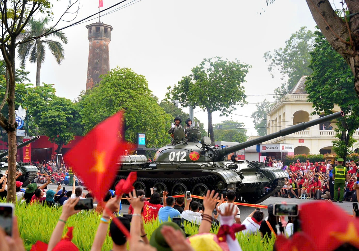Lễ kỷ niệm, diễu binh, diễu hành 80 năm Quốc khánh 2/9 thể hiện khát vọng hùng cường và ước vọng bay lên của cả một dân tộc, sẵn sàng bước vào kỷ nguyên mới.