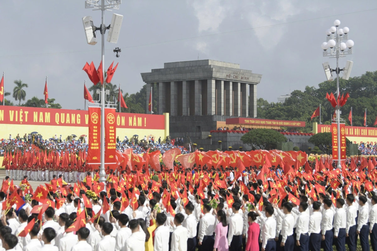 Tinh thần Cách mạng Tháng Tám và Quốc khánh 2/9 là động lực cho Hà Nội tiên phong trong kỷ nguyên mới.