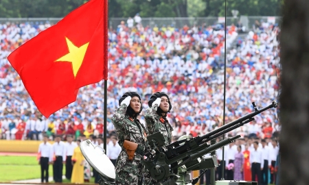 Xin chào Việt Nam – Chào Quốc khánh 80 năm rực rỡ!