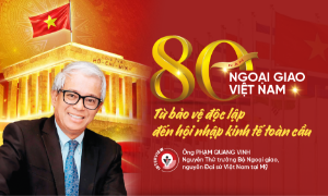 80 năm ngoại giao Việt Nam: Từ bảo vệ độc lập đến hội nhập kinh tế toàn cầu
