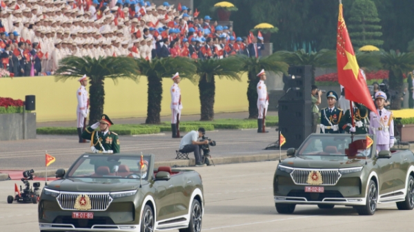 [Phóng sự ảnh]: Ngày rạng rỡ ở Ba Đình