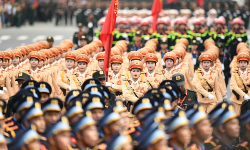 [Phóng sự ảnh] Cả nước hướng về Ba Đình: Lễ diễu binh, diễu hành kỷ niệm 80 năm Quốc khánh 2/9 