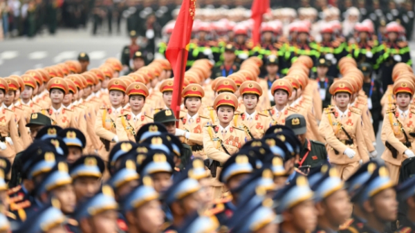 [Phóng sự ảnh] Cả nước hướng về Ba Đình: Lễ diễu binh, diễu hành kỷ niệm 80 năm Quốc khánh 2/9 