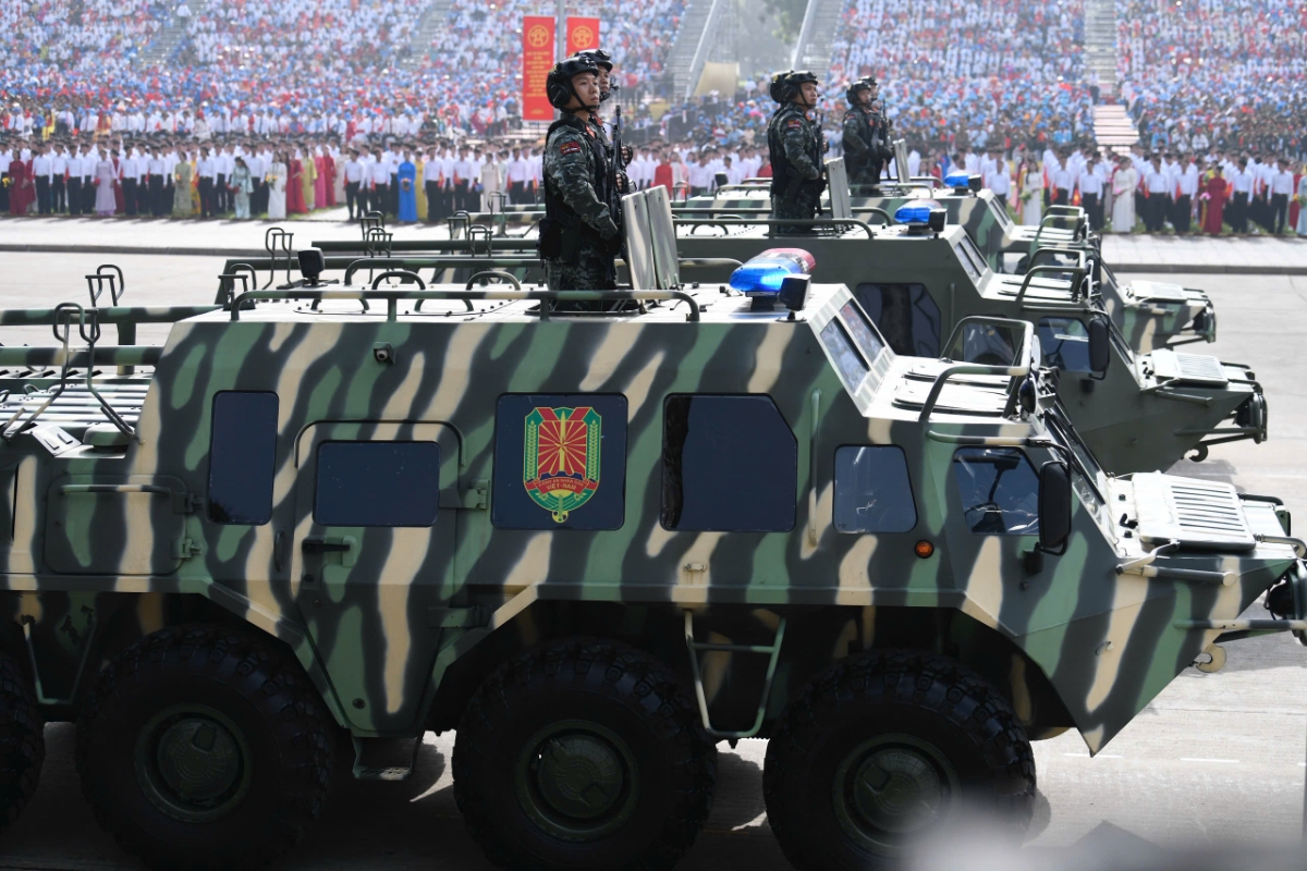 Các loại vũ khí, khí tài quân sự hiện đại tham gia&nbsp;diễu binh đã toát lên sức mạnh và uy lực của Quân đội nhân dân Việt Nam.&nbsp;&nbsp;