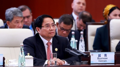 PM  Pham Minh Chinh attends SCO Summit