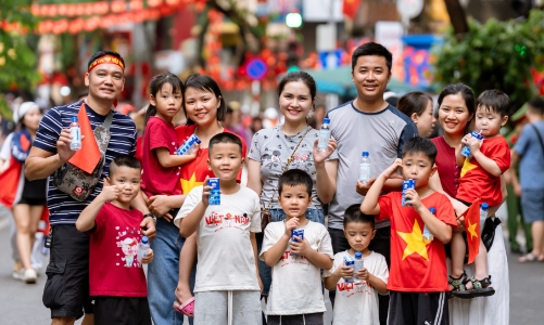 Vinamilk hòa nhịp cùng Ngày hội non sông