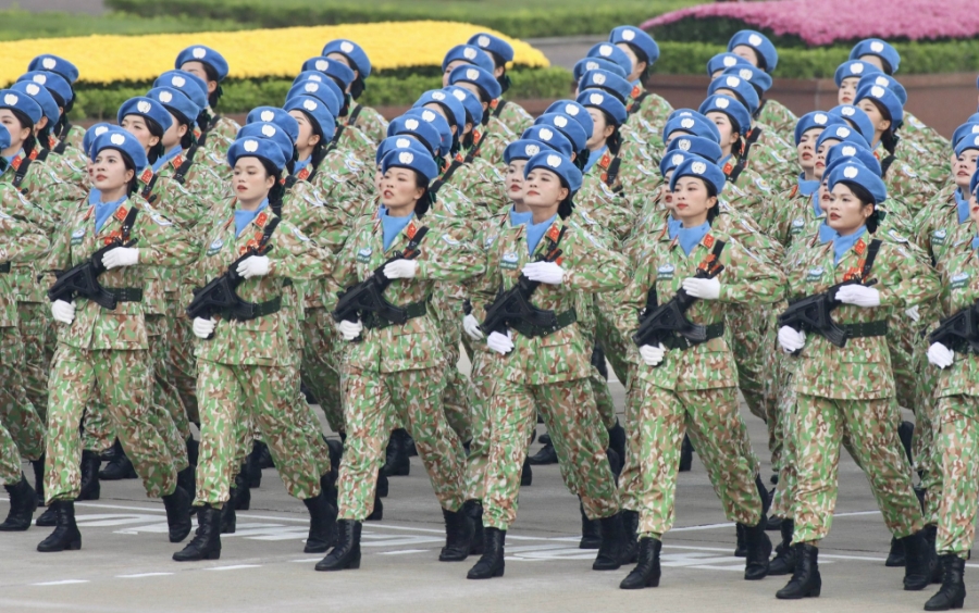   Hành trình hơn 10 năm xây dựng, phát triển, hơn một nghìn chiến sĩ mũ nồi xanh lực lượng Gìn giữ hòa bình Việt Nam đã lên đường thực hiện sứ mệnh cao cả mà Đảng, Nhà nước, Quân đội và Nhân dân giao phó.