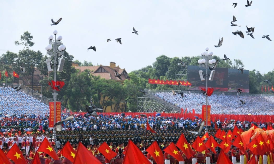Lễ diễu binh, diễu hành kỷ niệm 80 năm Quốc khánh nước Cộng hòa Xã hội Chủ nghĩa Việt Nam thể hiện khát vọng hùng cường và ước vọng bay lên của cả một dân tộc, sẵn sàng bước vào kỷ nguyên mới.