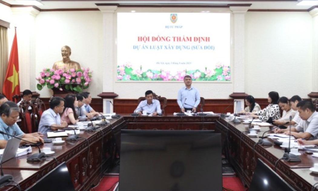 Xây dựng Luật Xây dựng (thay thế) nhằm thể chế hóa chủ trương của Đảng, Nhà nước.