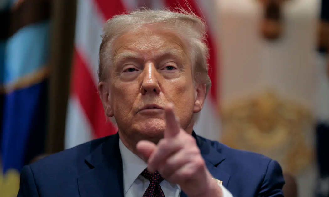 Tổng thống Mỹ Donald Trump - Ảnh: Getty Images