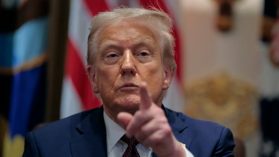 Tổng thống Mỹ Donald Trump - Ảnh: Getty Images
