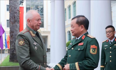 Đối thoại Chiến lược Quốc phòng Việt Nam - Liên bang Nga lần thứ 8