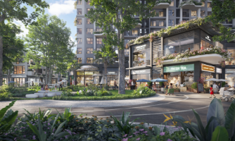Ecopark chính thức ra mắt shop thương mại khối đế thuộc bộ sưu tập Sky Premium- Sky Retreat