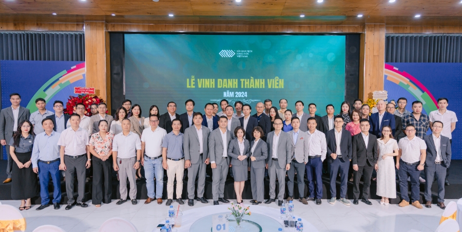 Lễ vinh danh Thành viên ngày 23/8/2025.