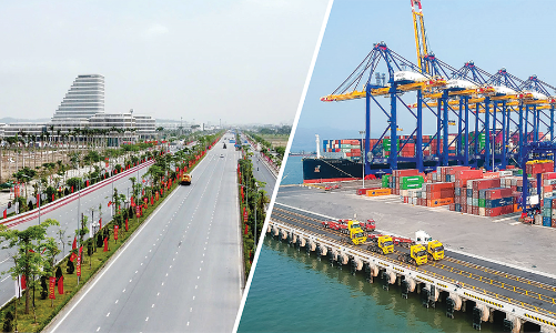 Hải Phòng phát triển theo ba trụ cột kinh tế