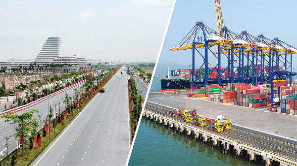 Hải Phòng phát triển theo ba trụ cột kinh tế