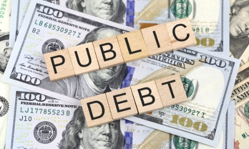 Nợ công hạ xuống mức 34% GDP, cách xa trần quy định