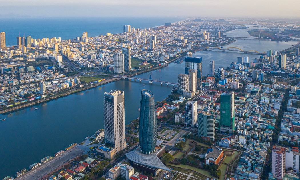 Đà Nẵng từ thành phố đáng sống tới Trung tâm tài chính quốc tế