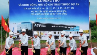 Construction of a new cargo terminal at Da Nang airport starts