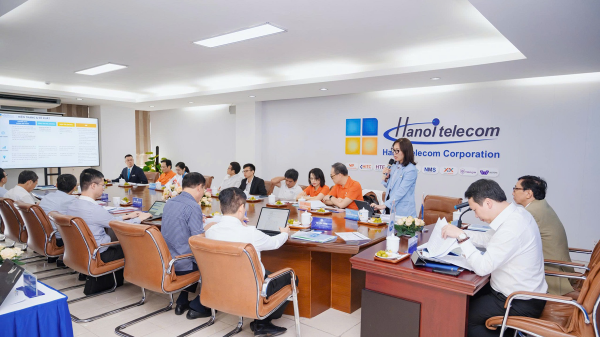 Trước “cú hích thể chế”, Hanoi Telecom khẳng định vị trí tiên phong
