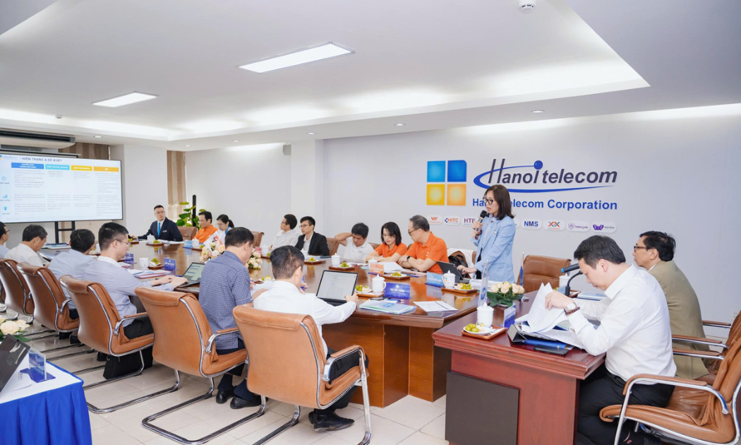 Hanoi Telecom đặt mục tiêu tăng trưởng doanh thu 20%/năm trong giai đoạn 2025-2030.