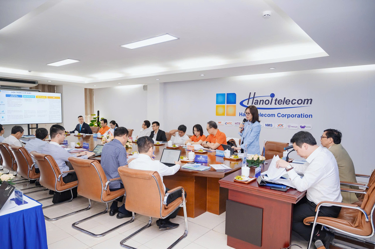 Hanoi Telecom đặt mục tiêu tăng trưởng doanh thu 20%/năm trong giai đoạn 2025-2030.