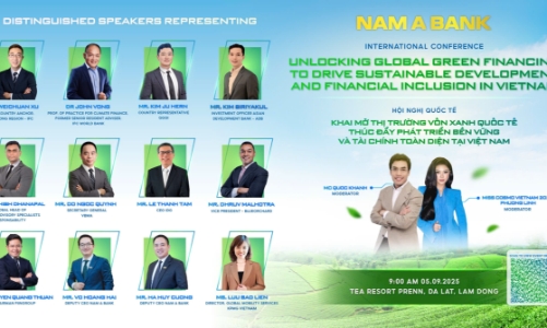 Khai mở thị trường vốn xanh quốc tế - thúc đẩy phát triển bền vững và tài chính toàn diện tại Việt Nam
