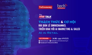 “Thách thức và cơ hội khi bán lẻ omnichannel triển khai với AI Marketing & Sales” là chủ đề được thảo luận trong the WISE Talk số 15