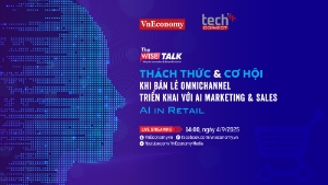 “Thách thức và cơ hội khi bán lẻ omnichannel triển khai với AI Marketing & Sales” là chủ đề được thảo luận trong the WISE Talk số 15