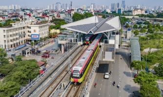 Các tuyến đường sắt đô thị vận chuyển an toàn gần 1,8 triệu lượt hành khách trong dịp Quốc khánh 2/9